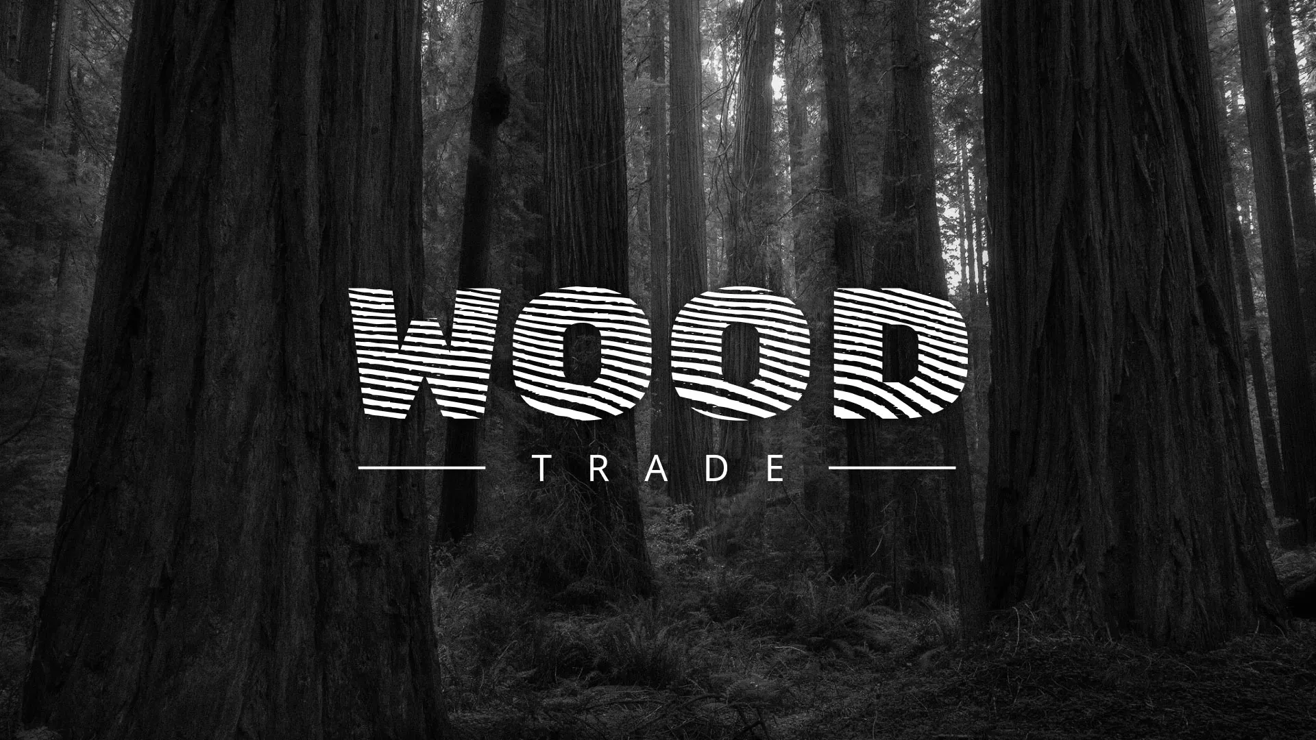 Разработка логотипа для компании «Wood Trade» в Нижнем Тагиле